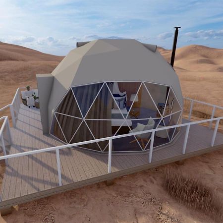 Wadi Rum Bubble Tent & Bedouin Style Exterior photo