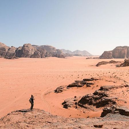 Wadi Rum Bubble Tent & Bedouin Style Exterior photo