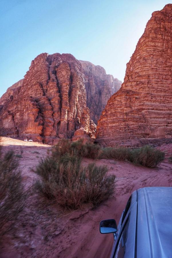 Wadi Rum Bubble Tent & Bedouin Style Exterior photo