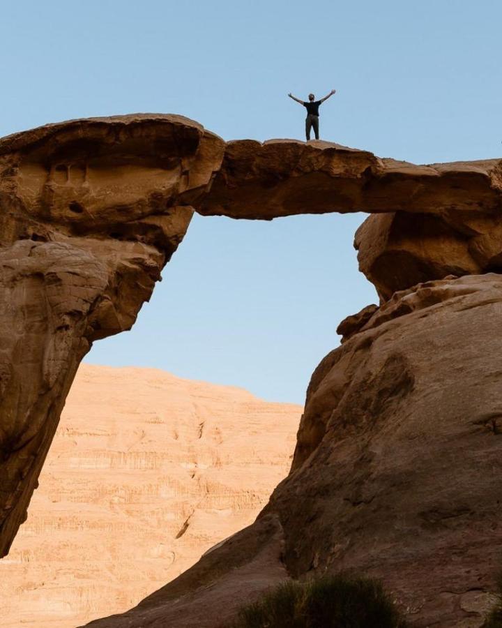 Wadi Rum Bubble Tent & Bedouin Style Exterior photo